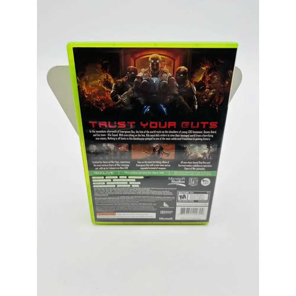 Gears of War: Judgement - Xbox 360 CIB Tested. Working. VG Condition